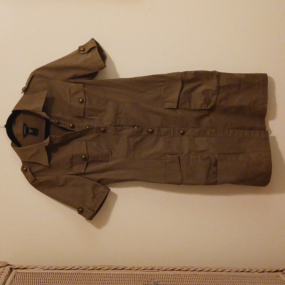 MODA INTERNATIONAL..BROWN..SIZE 10..